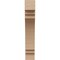 Ekena Millwork 3"W x 6"D x 18"H Thin Pescadero Rough Cedar Woodgrain TimberThane Corbel, Primed Tan CORUR03X06X18PECRCPR - alternate 3